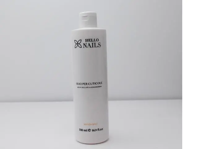 Imagen Olio per Cuticole Mandarino 500ml Hello Nails