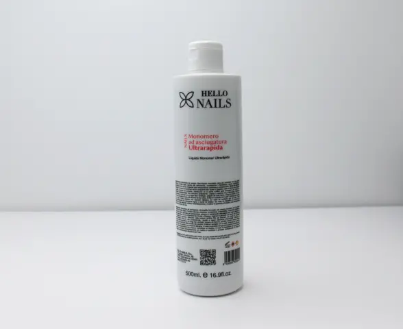 Imagen Monmero de secagem ultrarrpida 500 ml Hello Nails